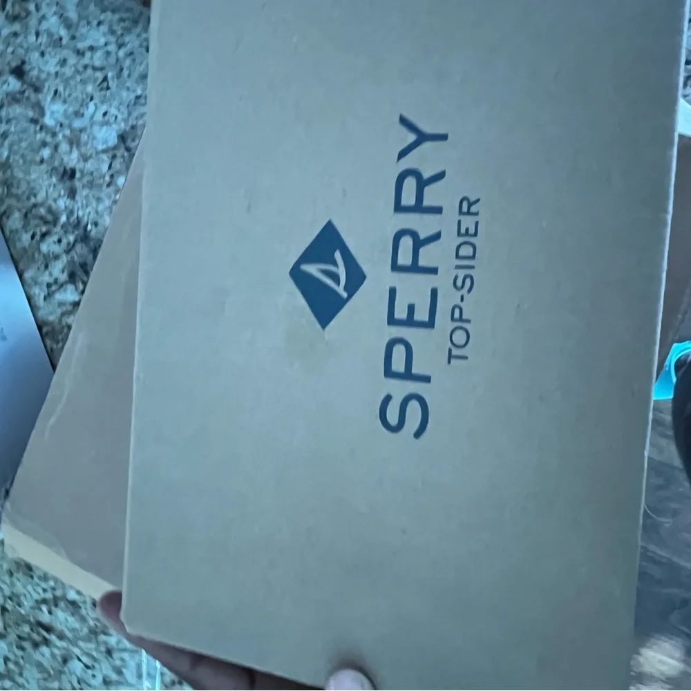 Sperry Kids' Light Gray Moccasins - Picture 2 of 3